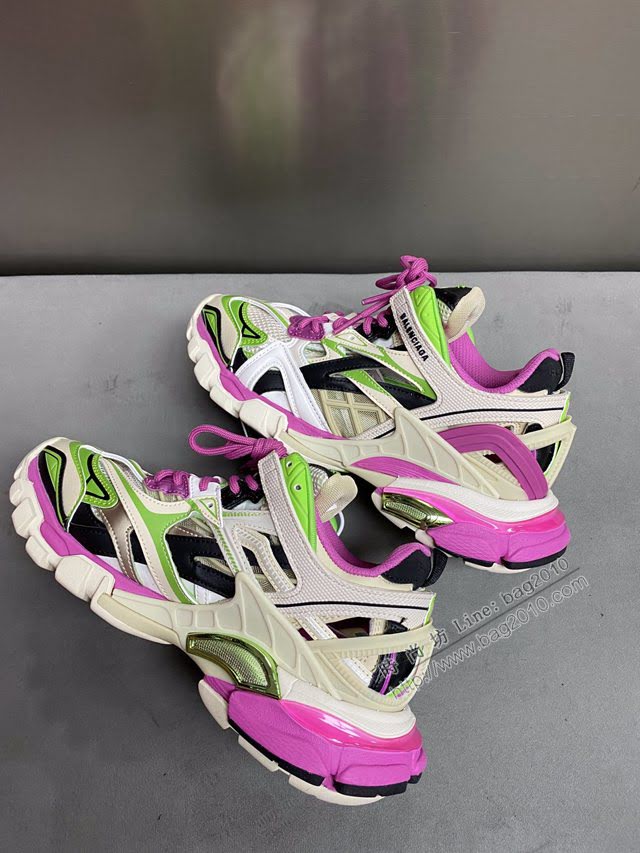 Balenciaga經典款男女鞋 巴黎世家頂級版本Track 2.0巴黎世家四代 Balenciaga情侶款老爹鞋  hdbl1140
